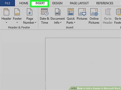 Word Processor Add Header 的图像结果