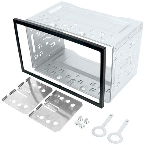QLOUNI Double Din Installation Kit, Universal Double DIN Installation ...
