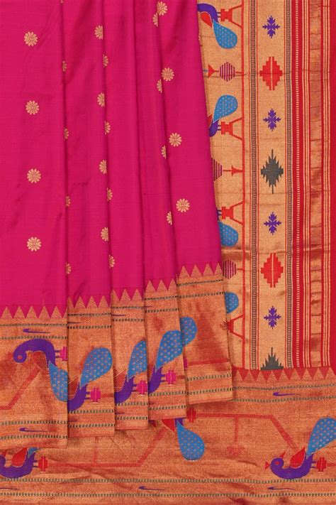 Paithani Sarees – Kalanjali
