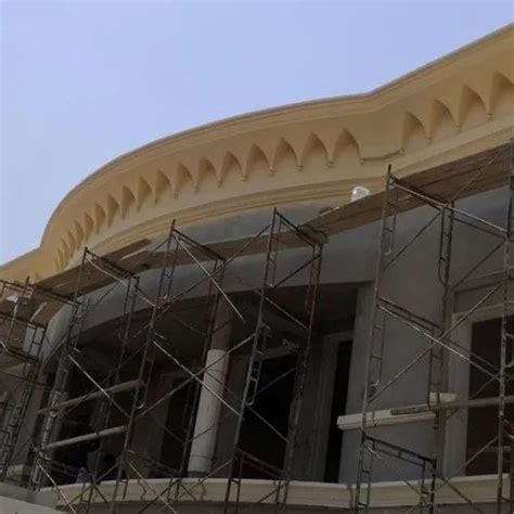 GRC Cornice Moldings - Brown GRC Cornice Manufacturer from Rajkot