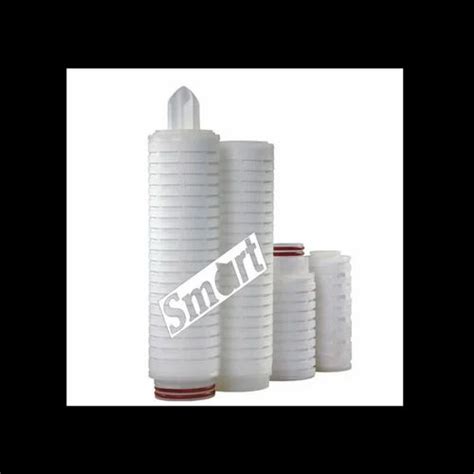 Pleated Filter Cartridge - PTFE Pleated Filter Cartridge Trader ...