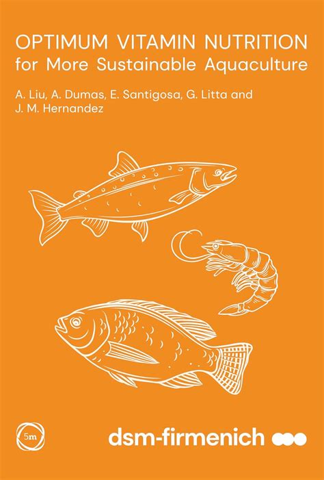 Buy Optimum Vitamin Nutrition for More Sustainable Aquaculture Book ...