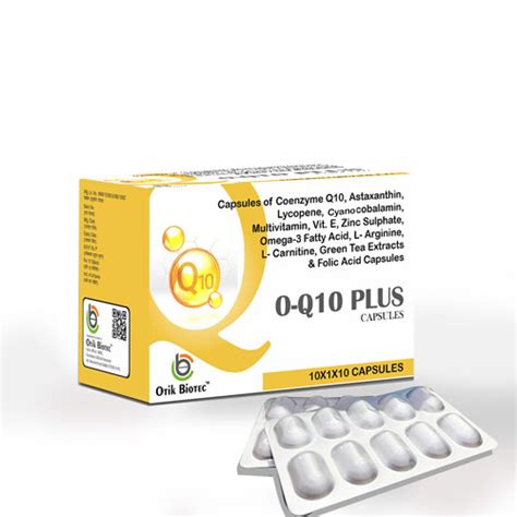 O-Q10 PLUS Otik Biotec