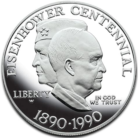 Eisenhower Dollars | PCS Stamps & Coins