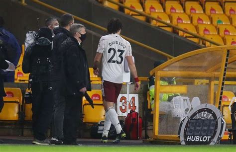 Image result for Wolves Red Card vs Arsenal