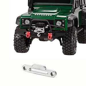 MERISHOPP Aluminum Winch Control Mount Hawse Fairlead for 1/10 Rc D90 ...