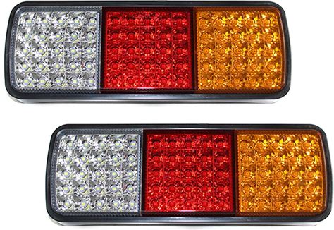 Buy VINAUO 75 LED Trailer Lights, Turn Signal Running Brake Reverse LED ...