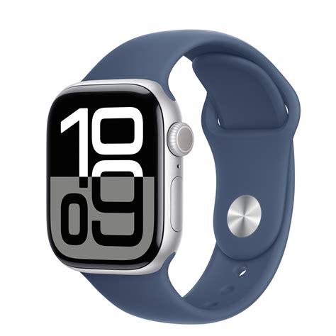 Buy Apple Watch Series 10 GPS + Cellular, 42mm Silver Aluminium Case ...