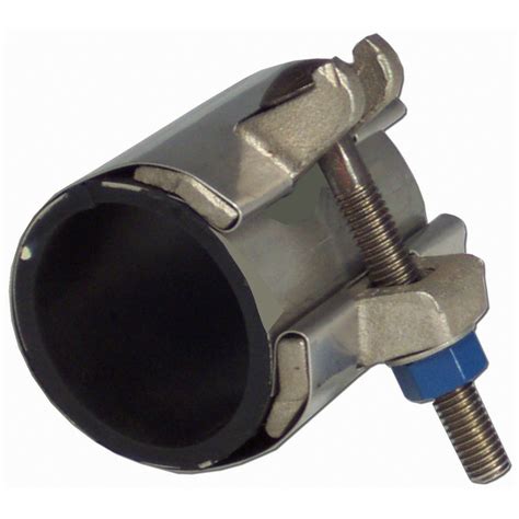 SMITH-BLAIR, For 1 1/2 in Pipe, 3 in Overall Lg, Pipe Repair Clamps - 801WT3|24700019003000 ...