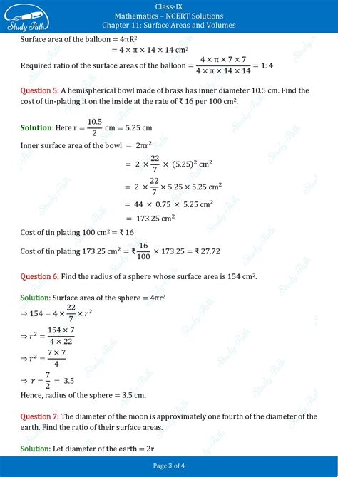 Exercise 9.2 Question 7 Math Hub Class 11 的图像结果
