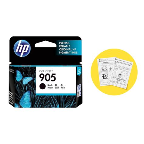 HP 905 Black Original Ink Cartridge : Amazon.in: Computers & Accessories