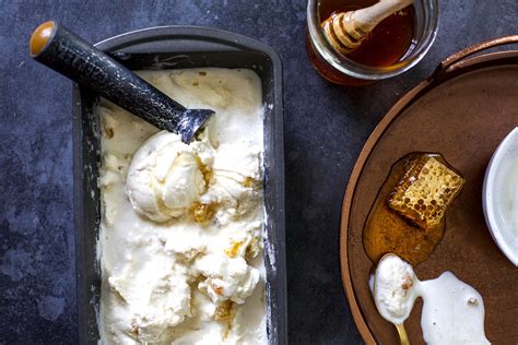 Real Deal Honeycomb Ice Cream — My Diary of Us