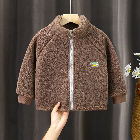 Baby Jacket Cute Cartoon Animal Printed Soft Lightweight Long Sleeve ...