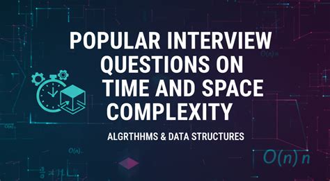 Image result for Time Complexity Interview Questions