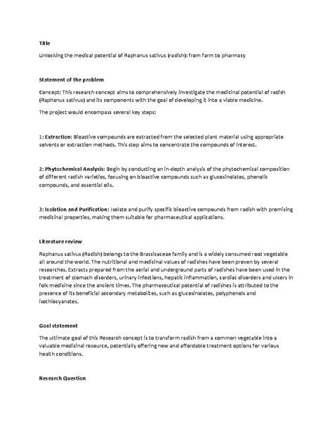 Image result for Research Concept Paper Example