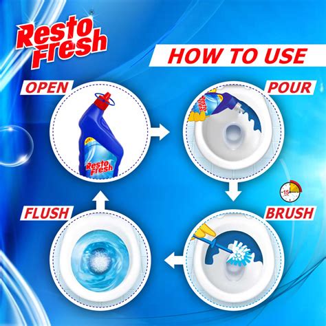 Resto Fresh Toilet Cleaner | Prime India Surfactants