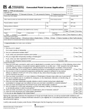 2021-2026 Form WA FIR-652-007 - Fill Out, Sign & Share Online | pdfFiller