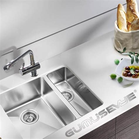 UKINOX MICRO EXPRESS ME 340.70 TEZGAH ALTI 1,5 GÖZ MUTFAK EVYESİ