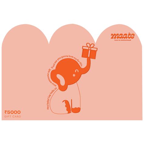 Maate Gift Card
