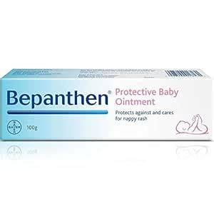 Amazon.in: Buy Bepanthen Protective Baby Ointment 100g Online at Best ...