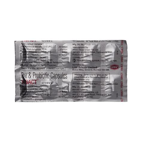 Vibact Capsule | 30 Minutes 24/7 Delivery