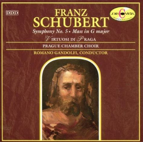 Buy Schubert;Sym.No.5/Mass in G Online at Low Prices in India | Amazon ...