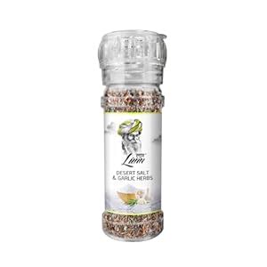 Lunn|Desert (Rajasthani) Salt & Garlic Herbs Grinder|Rich in Natural ...