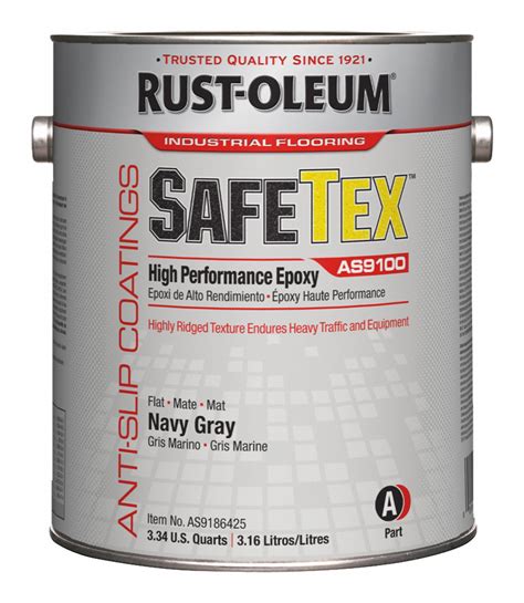 RUST-OLEUM, Concrete Saver AS9100, Epoxy Floor Coatings, Anti-Slip ...