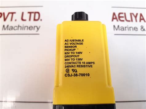 Tyco Electronics Csj-38-70010 Adjustable Ac Voltage Sensor – Aeliya ...