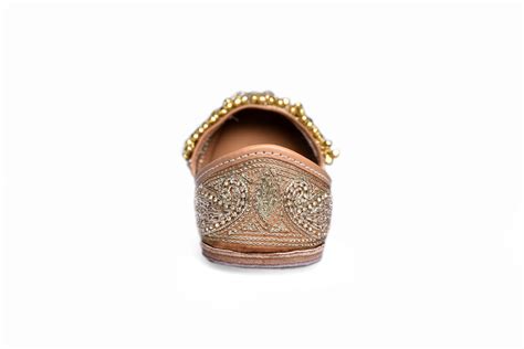 Buy Juttis Online | Desert Rose II Juttis - Pastels & Pop