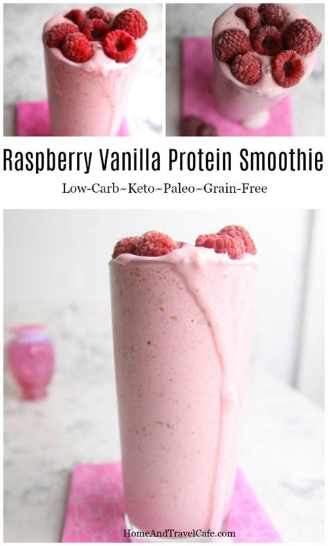 Raspberry Protein Smoothie 的图像结果
