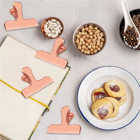 Buy FINDMAG 20 Pack Chip Clips Food Bag Clips Heavy Duty Bag Clamp, 3 ...