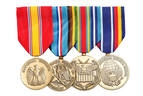 Us Army Medals And Ribbons Institute Of Heraldry Military Approved