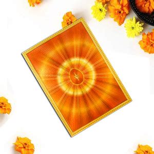 HAWAI Gold Plated Pocket Size Om Shanti Shiv Baba Sticker for Home ...