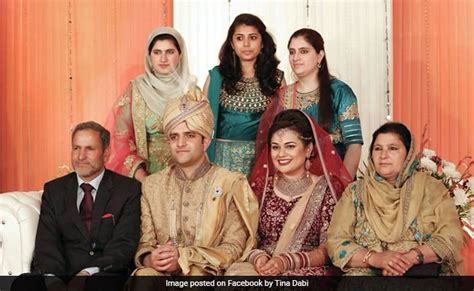 PHOTOS: IAS टॉपर जोड़ी टीना डाबी और आमिर की पूरी Wedding Album | IAS ...