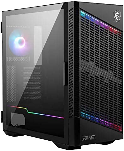 Amazon.in: Buy MSI MPG Velox 100P Airflow Premium Gaming PC Cabinet ...