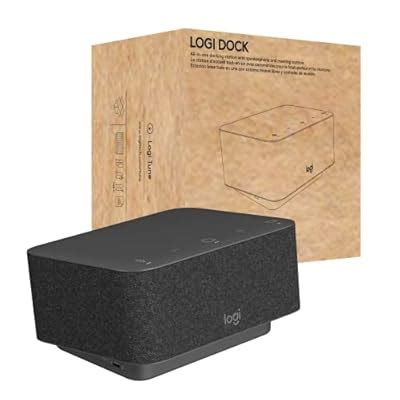 Logitech - Logi Dock, All-in-One USB C Laptop India | Ubuy
