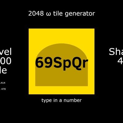 Image result for 2048 Tile Generator OpenProcessing Unfinite