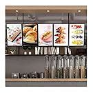 QAILUX A3 Slim Advertisement Frame LED Light Box | Illuminated Poster ...