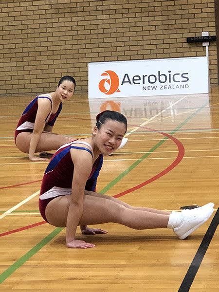 Auckland Aerobics National Championships - News - Macleans College