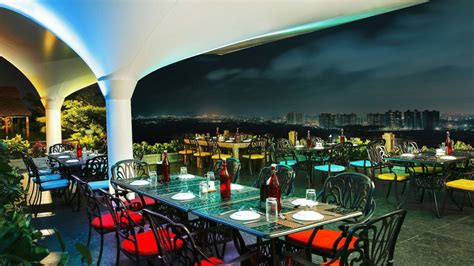The Ruby Hill Top Restaurant - Sunnys World Pune