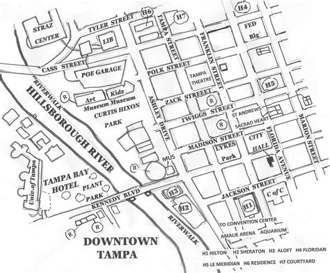 TOUR OF HISTORIC DOWNTOWN TAMPA (Florida)