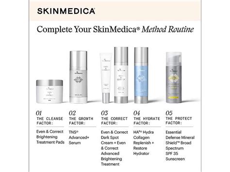 SkinMedica Even & Correct Brightening Treatment Pads | LovelySkin