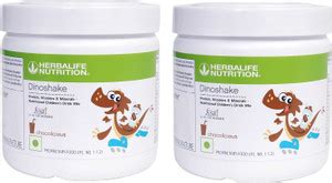 HERBALIFE Dinoshake Kids Drink Mix Chocolicious Combo Pack of 2 Combo ...