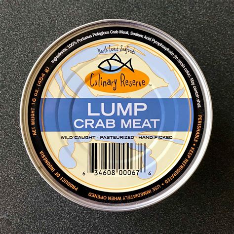 Lump Crab Meat | North Coast Seafoods