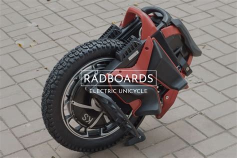Your Ultimate Guide to Mastering the Electric Unicycle – RADBOARDS