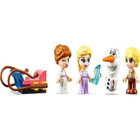 Lego 43175 Disney Princess Anna And Elsa’s Storybook Adventures (133 P ...