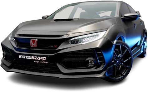 INSTAWRAPS KPMF Automotive Vinyl Wrap Roll Gloss Blue Metallic India | Ubuy