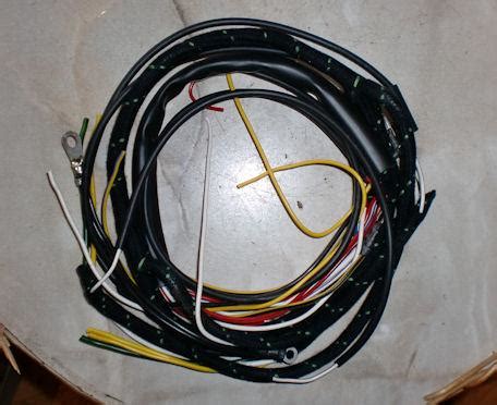 BSA C10/C11 Main Wiring Harness/Loom 1939-53 | BRITISH Only Austria ...