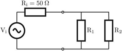 Image result for Parallel Circuit with 2 Resistors